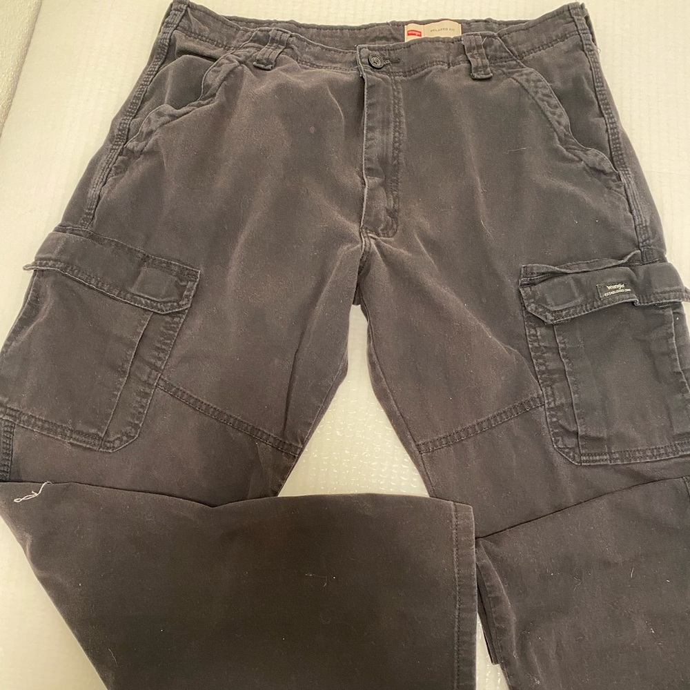 Wrangler Relaxed Fit Cargo Pants 36x30